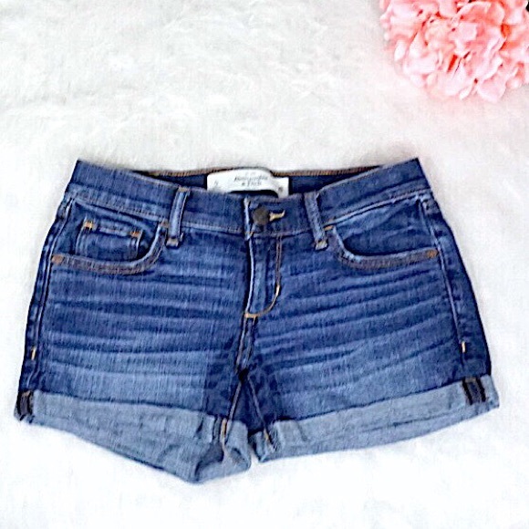 Abercrombie & Fitch Pants -  Abercrombie & Fitch Jean Shorts